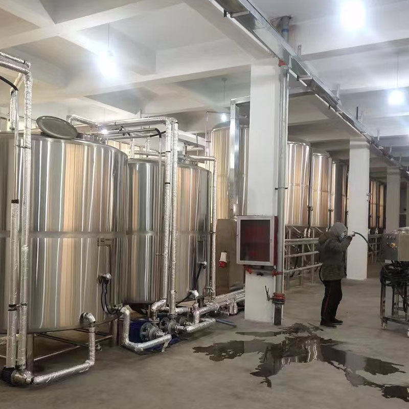 龙门小型啤酒设备