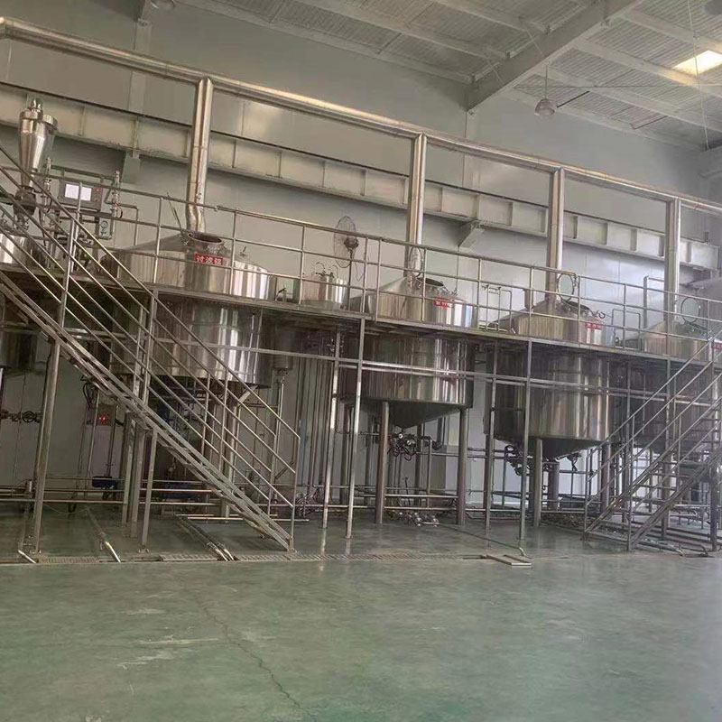 龙门小型啤酒设备