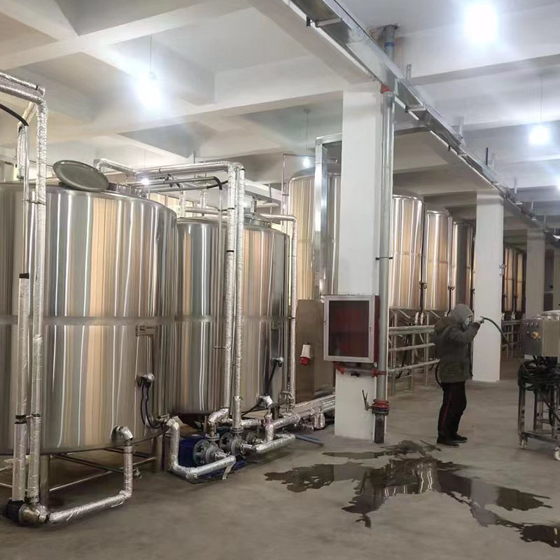 龙门精酿啤酒设备