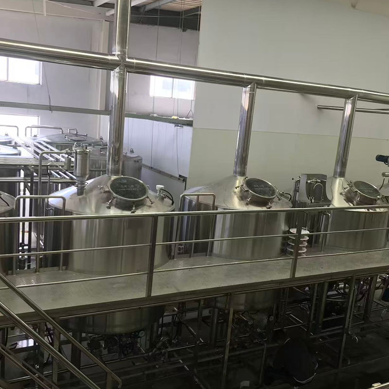 龙门小型啤酒设备