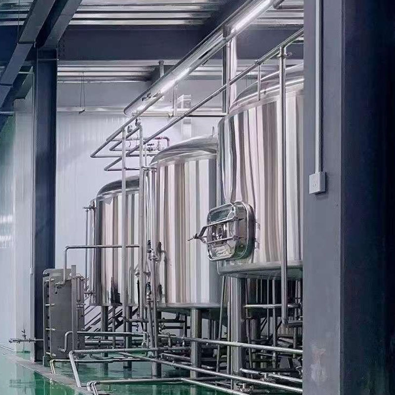 龙门精酿啤酒设备