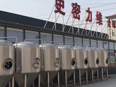龙门精酿啤酒设备厂—市场规模与跨界新需求
